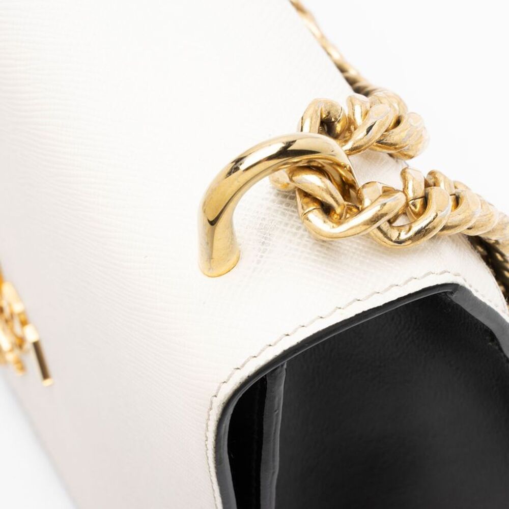 Prada Saffiano Chain Small Shoulder Bag - Picture 9 of 14